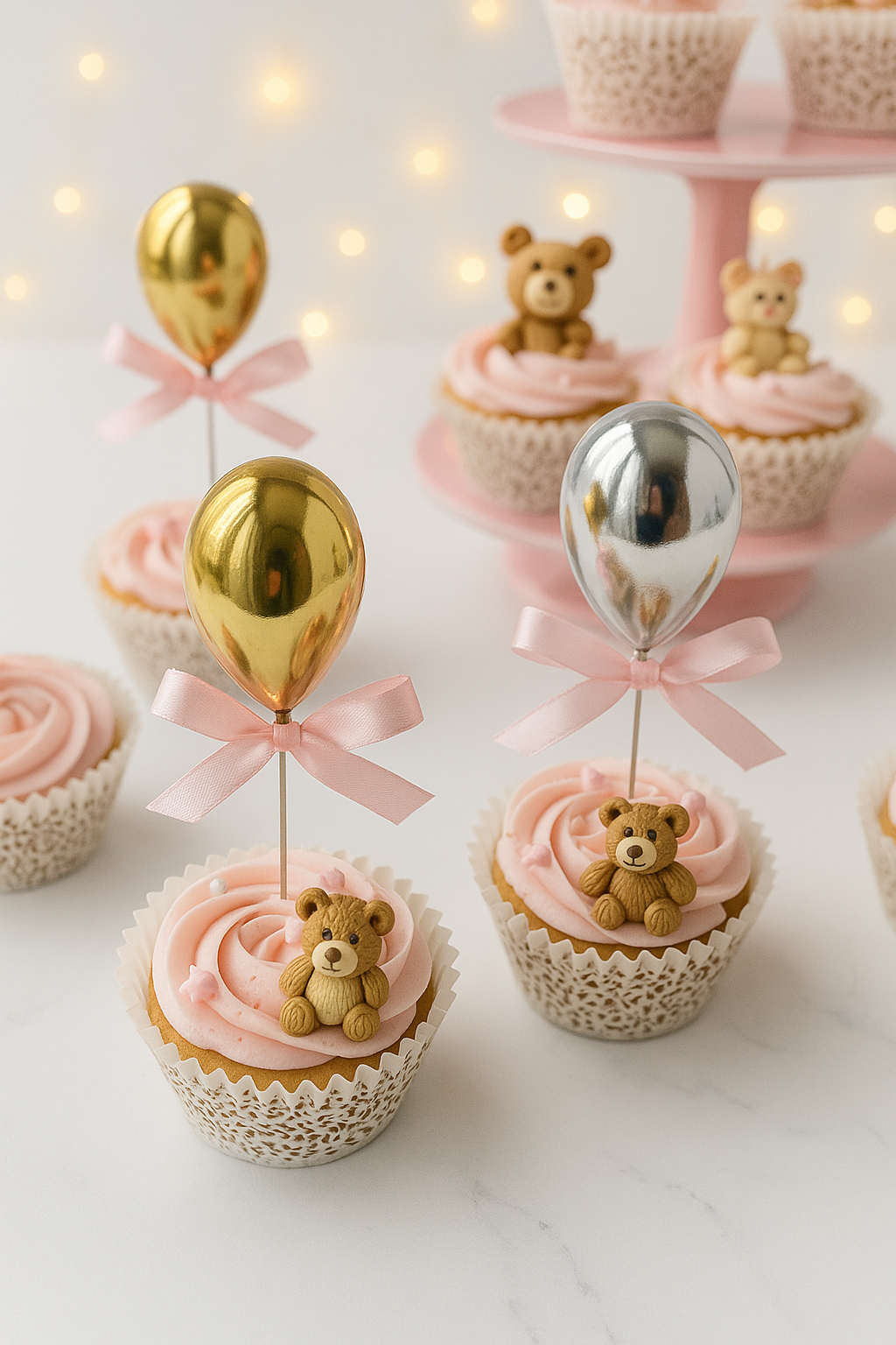 Customised Cupcakes (Pack of 4 )
