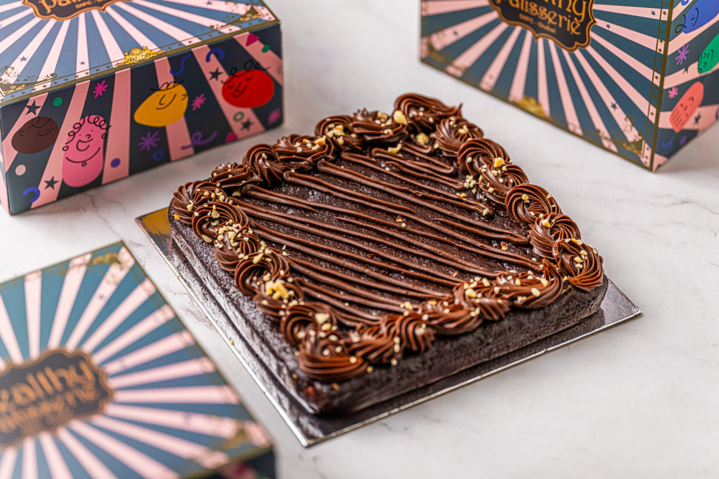 Brownie Cake