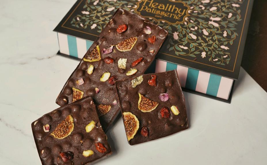 Dubai Chocolate Barks