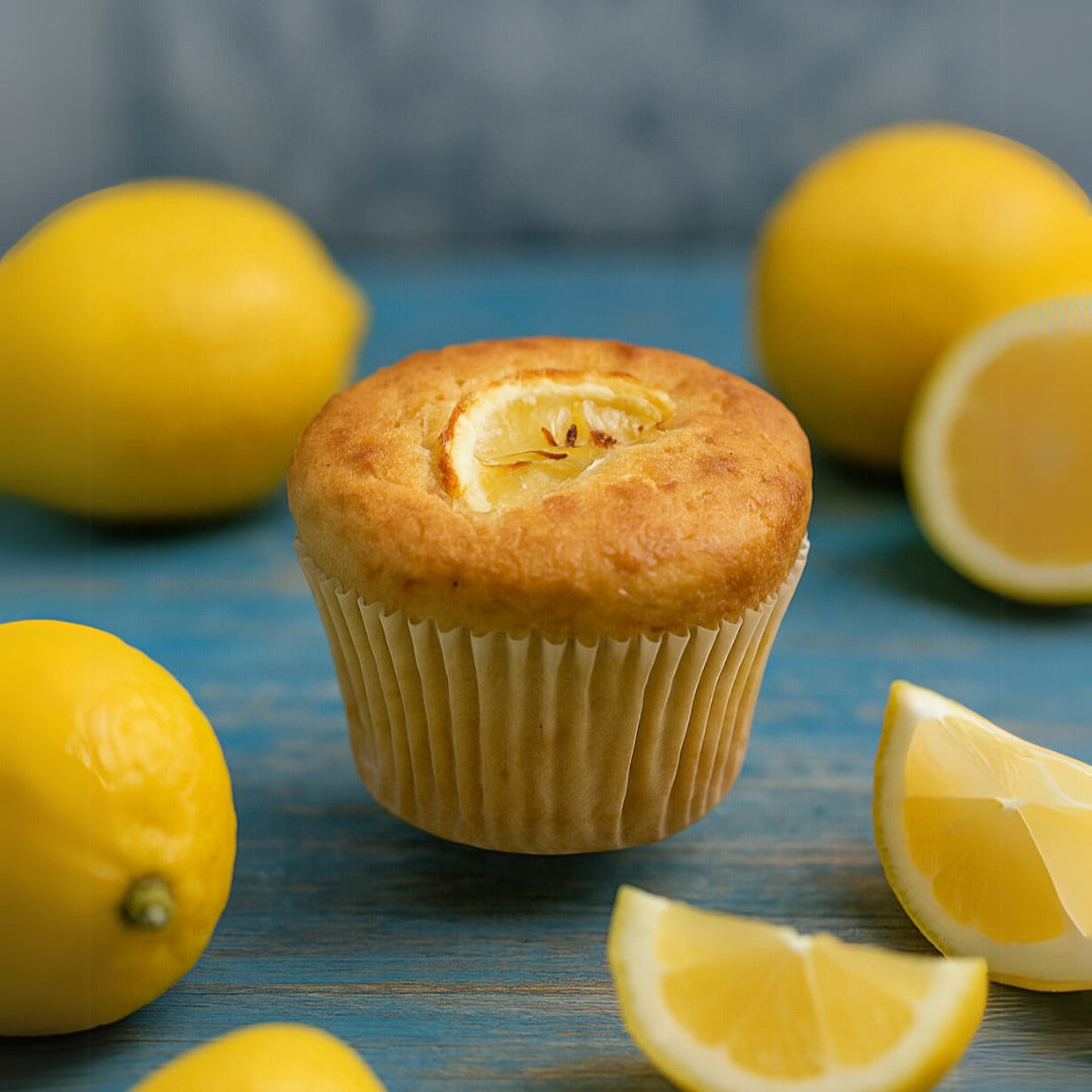 Lemon muffin (Pack of 4)