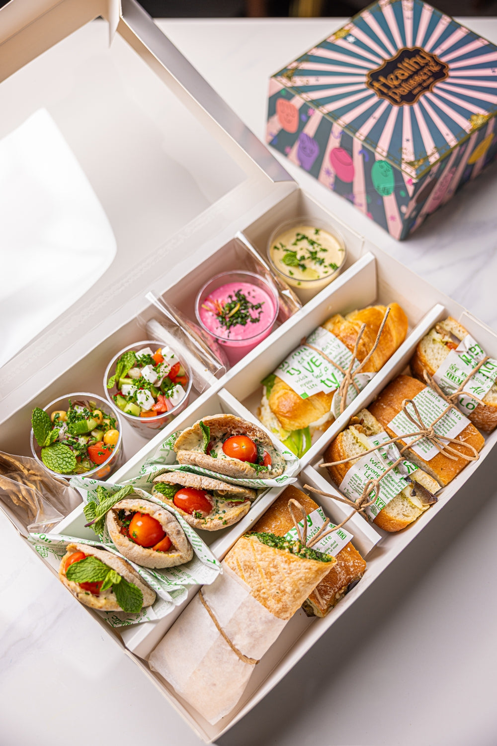 Gift Box 4 Vegetarian