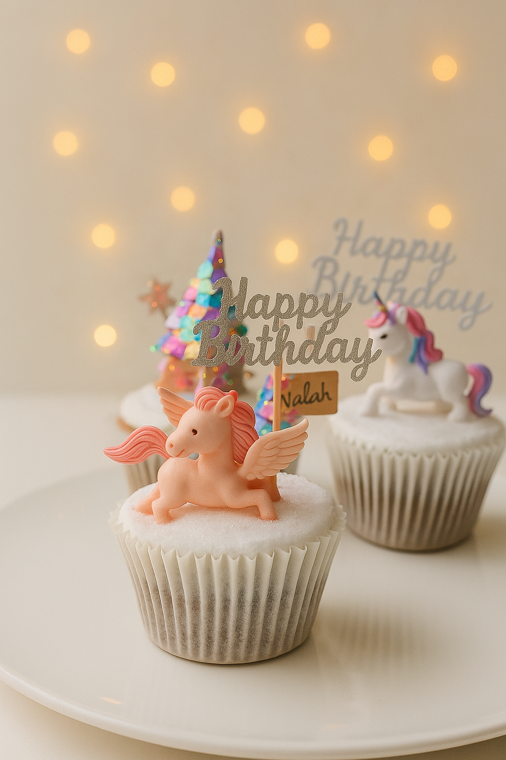 Customised Cupcakes (Pack of 4 )