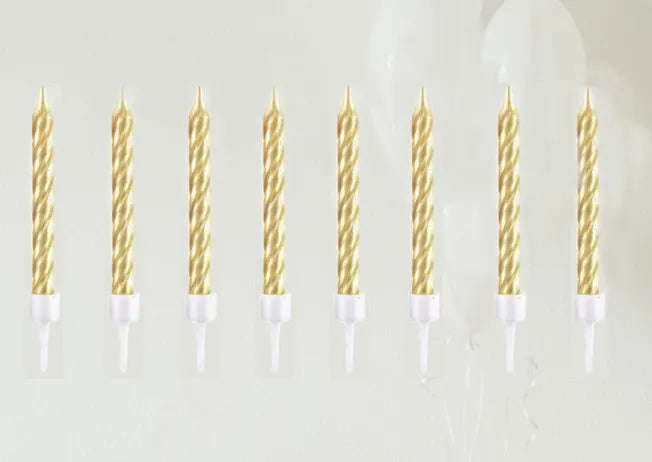 Gold Candles (Pack)