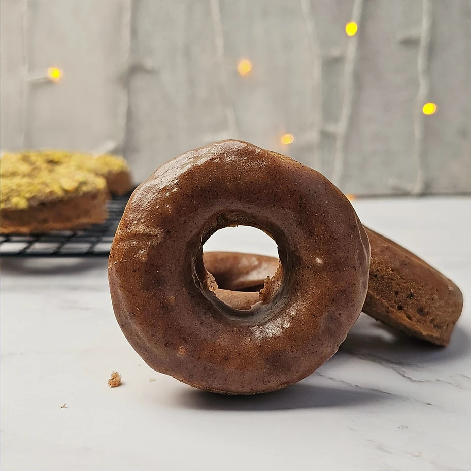 Apple Cinnamon Donuts (Pack of 6)