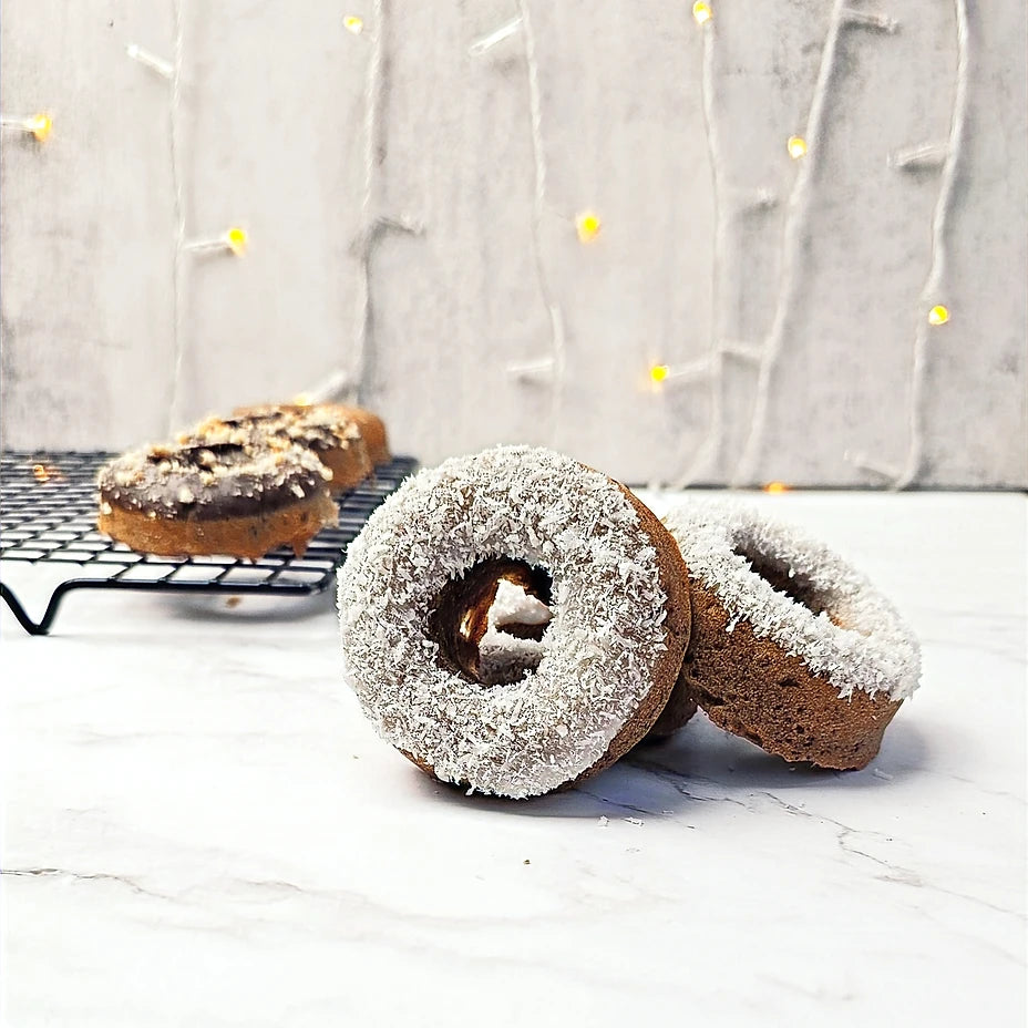 Coconut Donuts (Pack of 6)