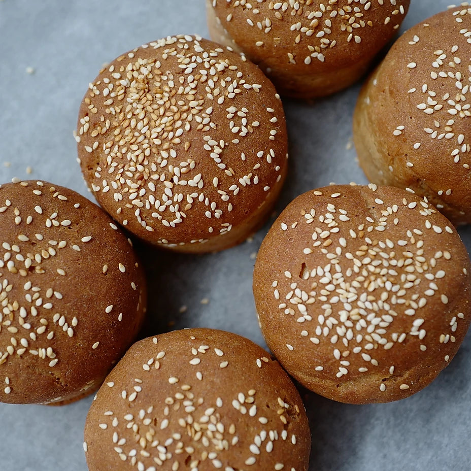 Large Burger Bun (6 piece) (63-65 grams)