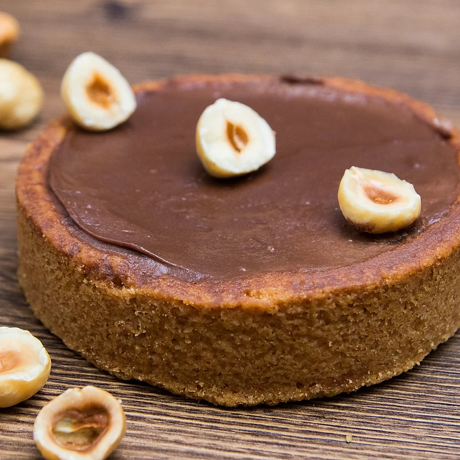 Chocolate Hazelnut Tart