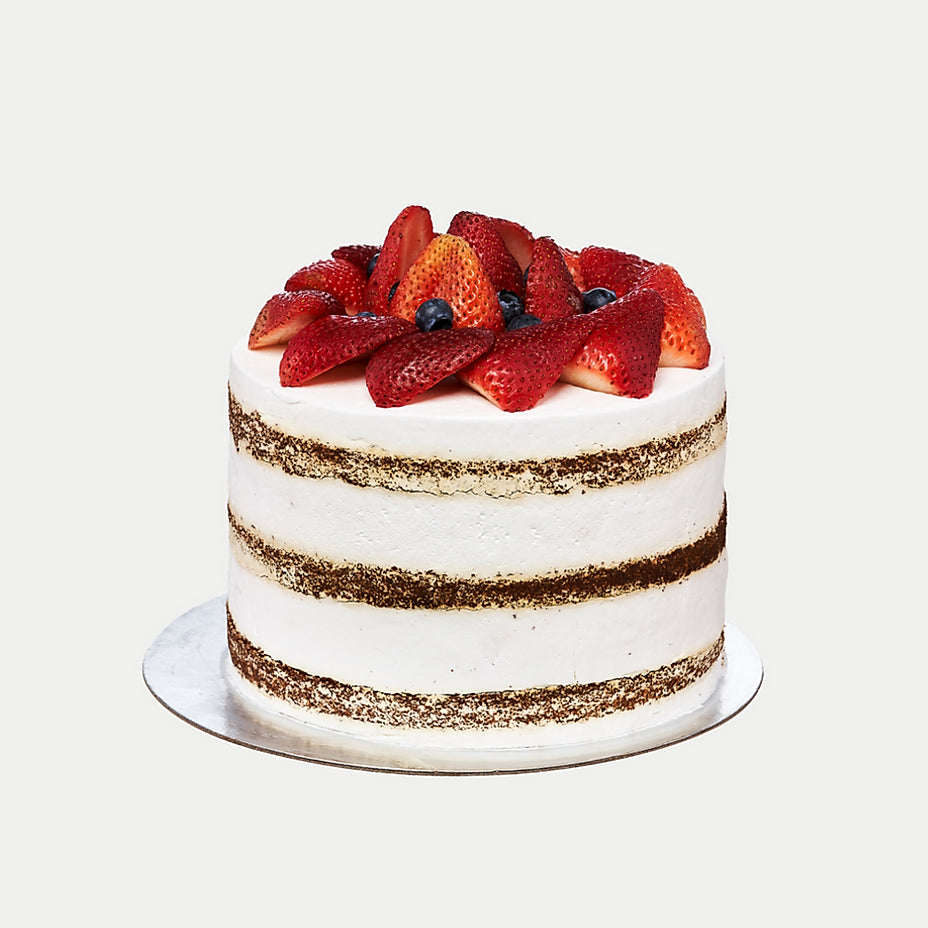 Vanilla Naked cake