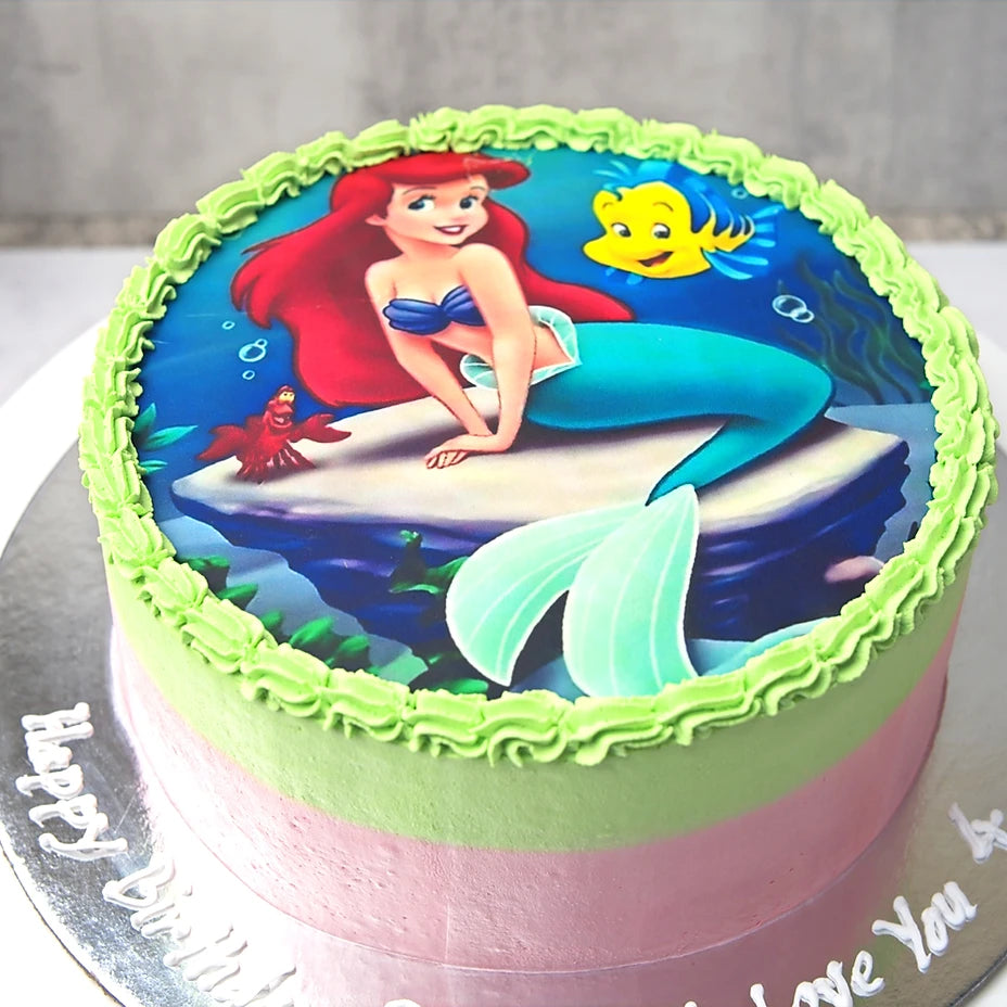 Theme Sugar Print Cake (1.5 kgs)