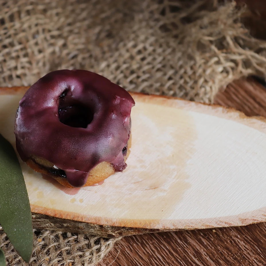 Apple Blueberry Donuts (Pack of 6)