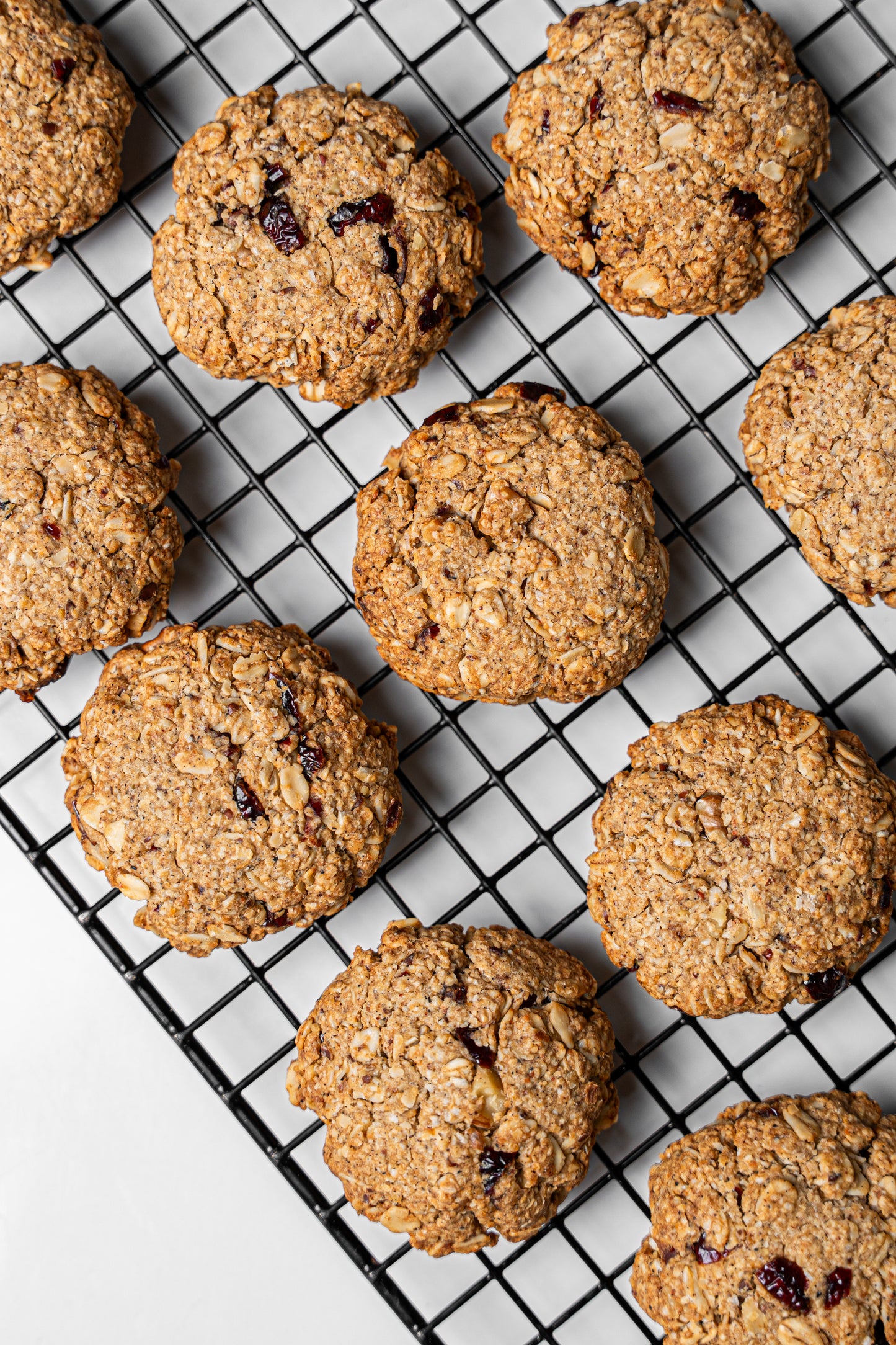 Cranberry Oats Cookies ( 12pcs)