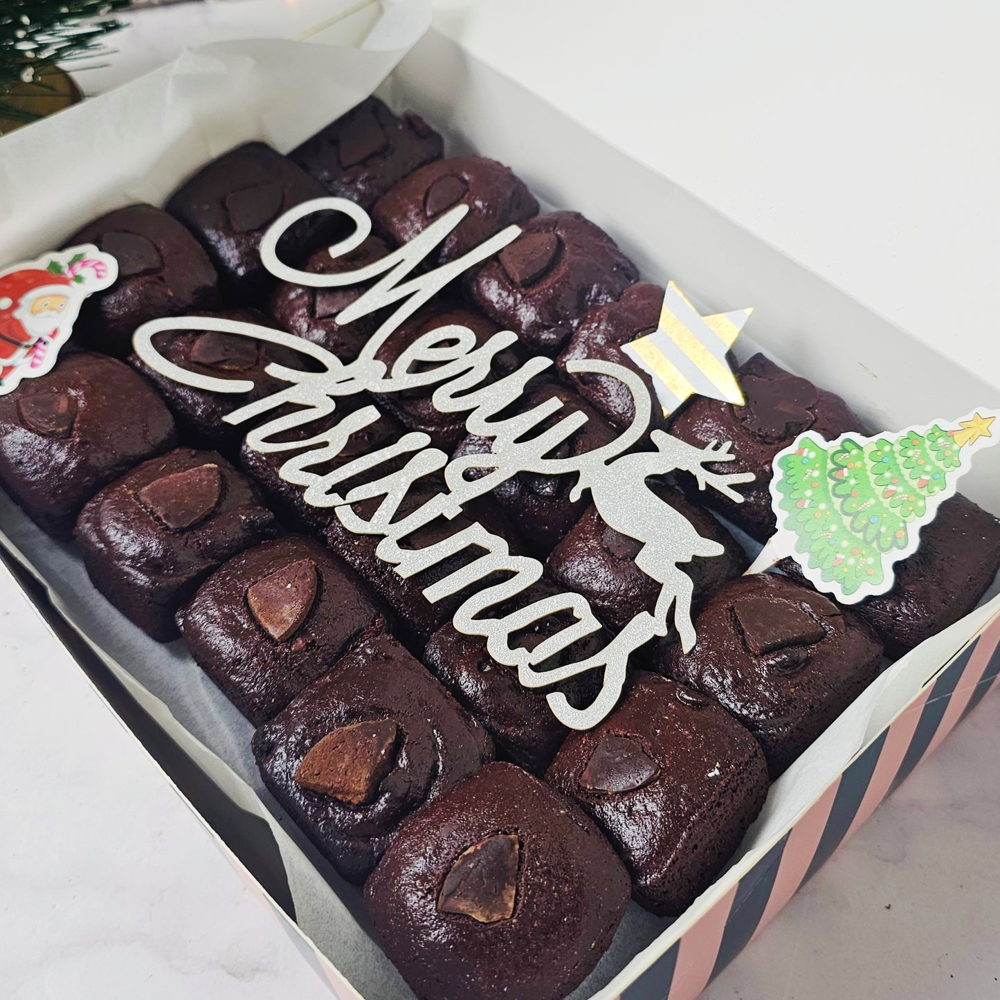 Brownie Bites Box -24 pcs