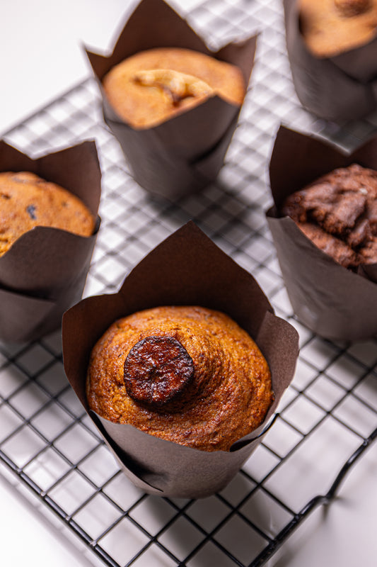 Banana muffin (Pack of 4)