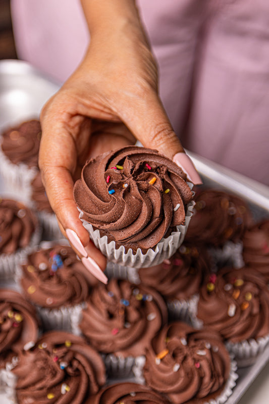 Chocolate Cupcake (Pack of 4)
