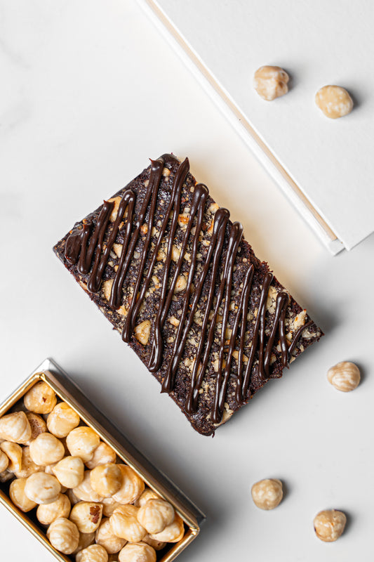 Hazelnut Brownie