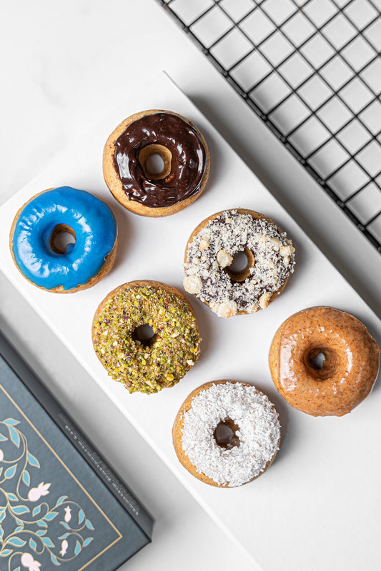 Mix Flavor Donuts (Pack of 6)