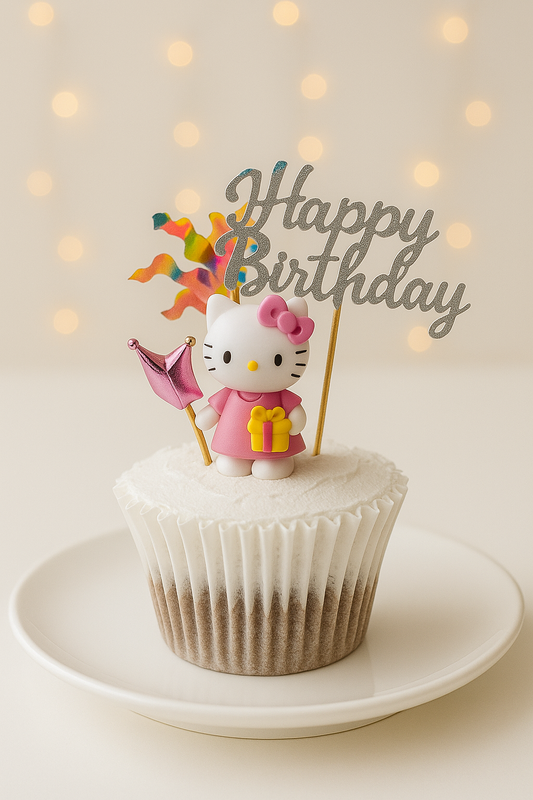 Customised Cupcakes (Pack of 4 )
