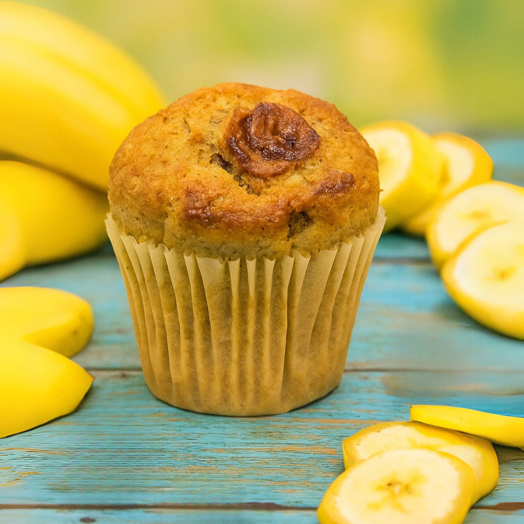 Banana muffin (Pack of 4)