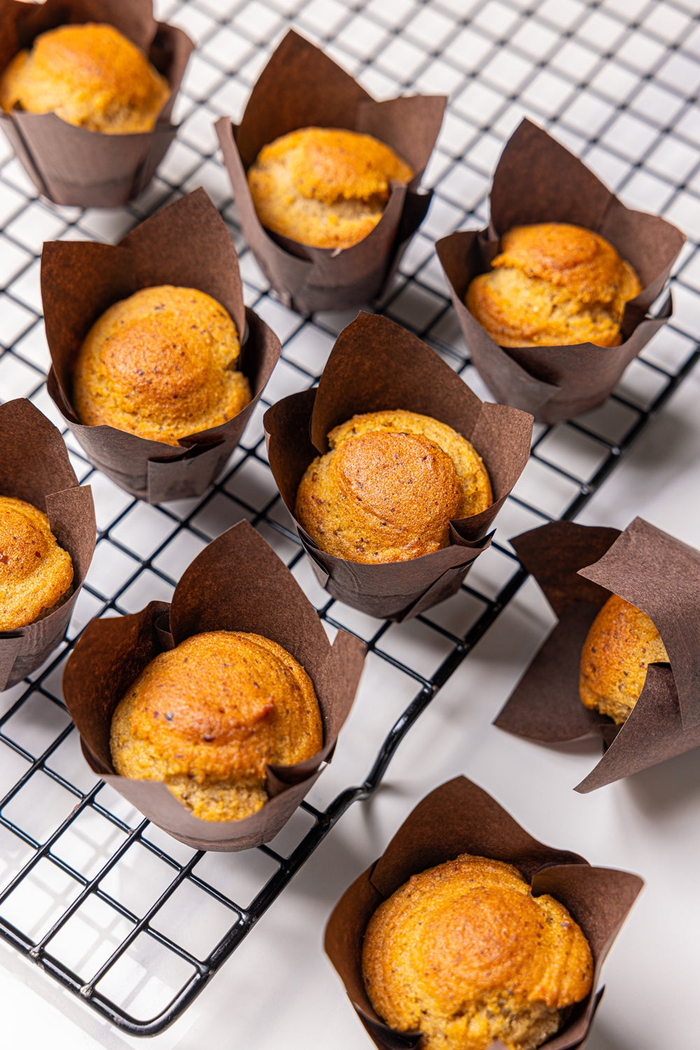 Mini Vanilla Muffins (9 pcs )