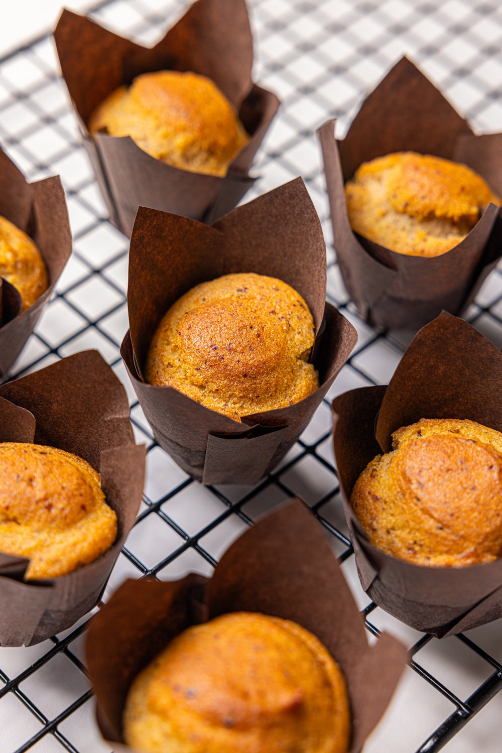 Mini Vanilla Muffins (9 pcs )