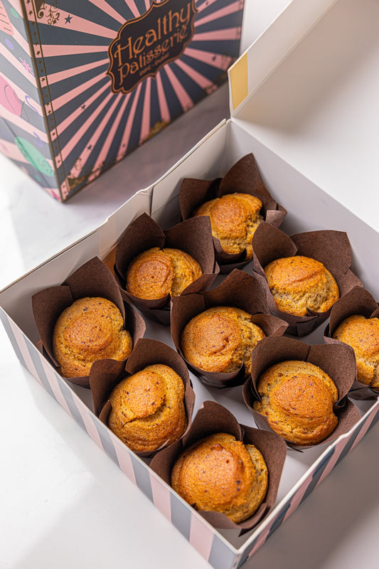 Mini Vanilla Muffins (9 pcs )