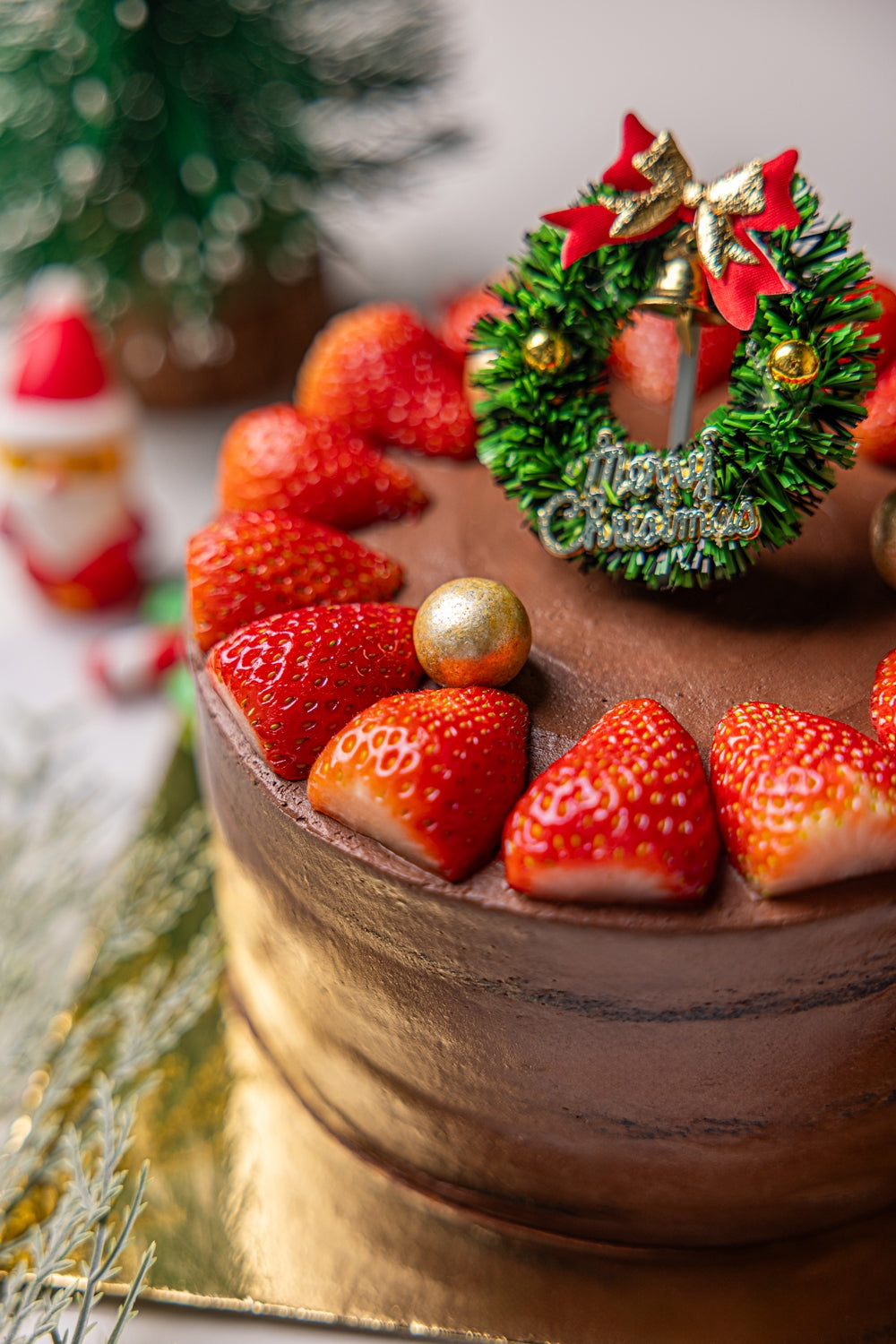 Chocolate Naked cake