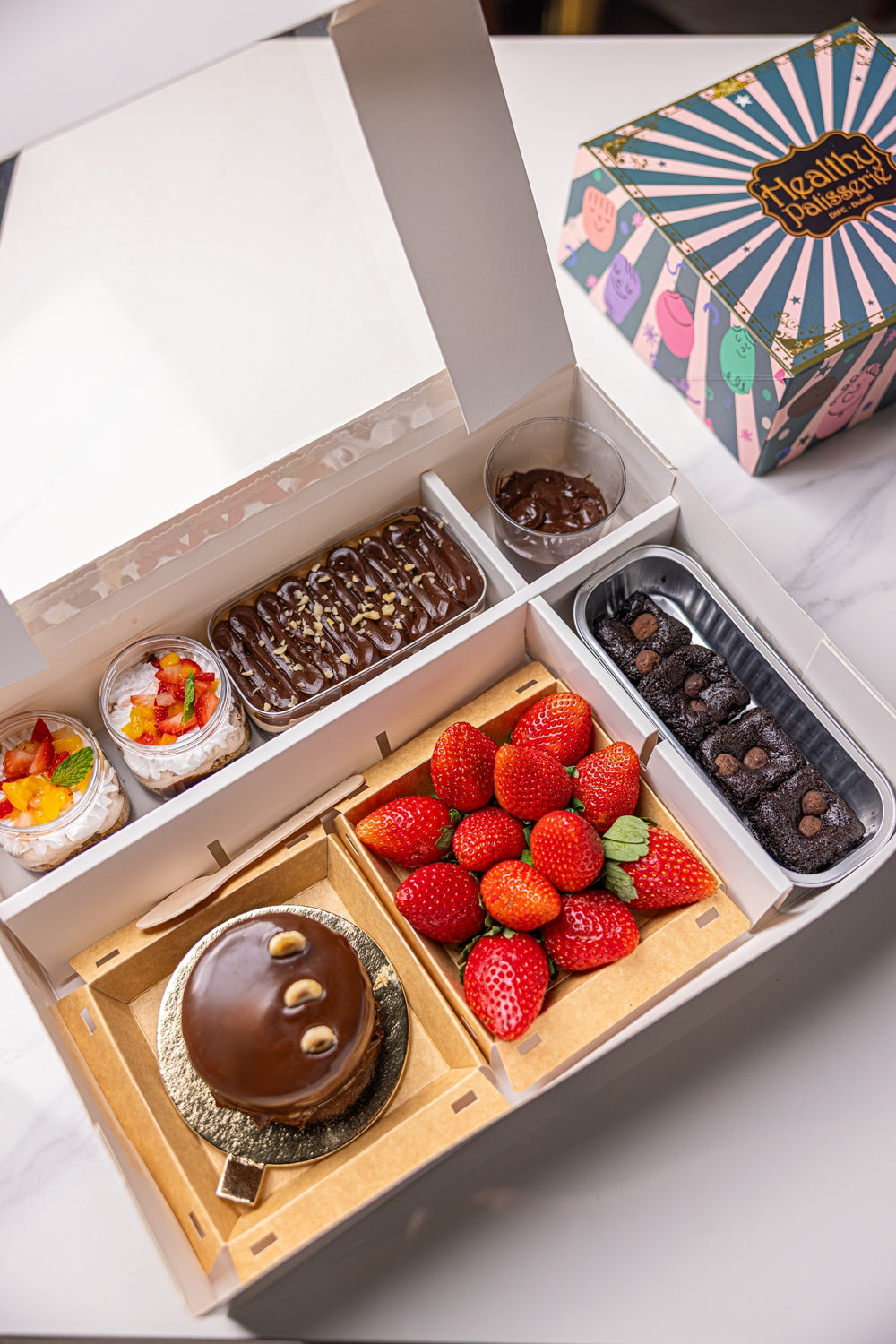 Assorted Dessert Box 1