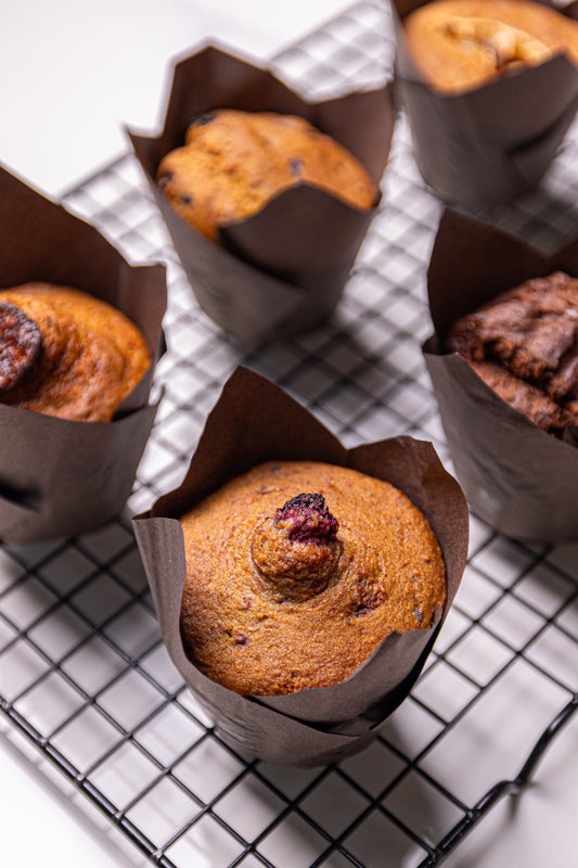 Raspberry muffin (Pack of 4)