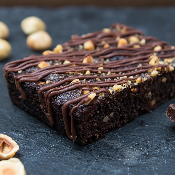 Hazelnut Brownie