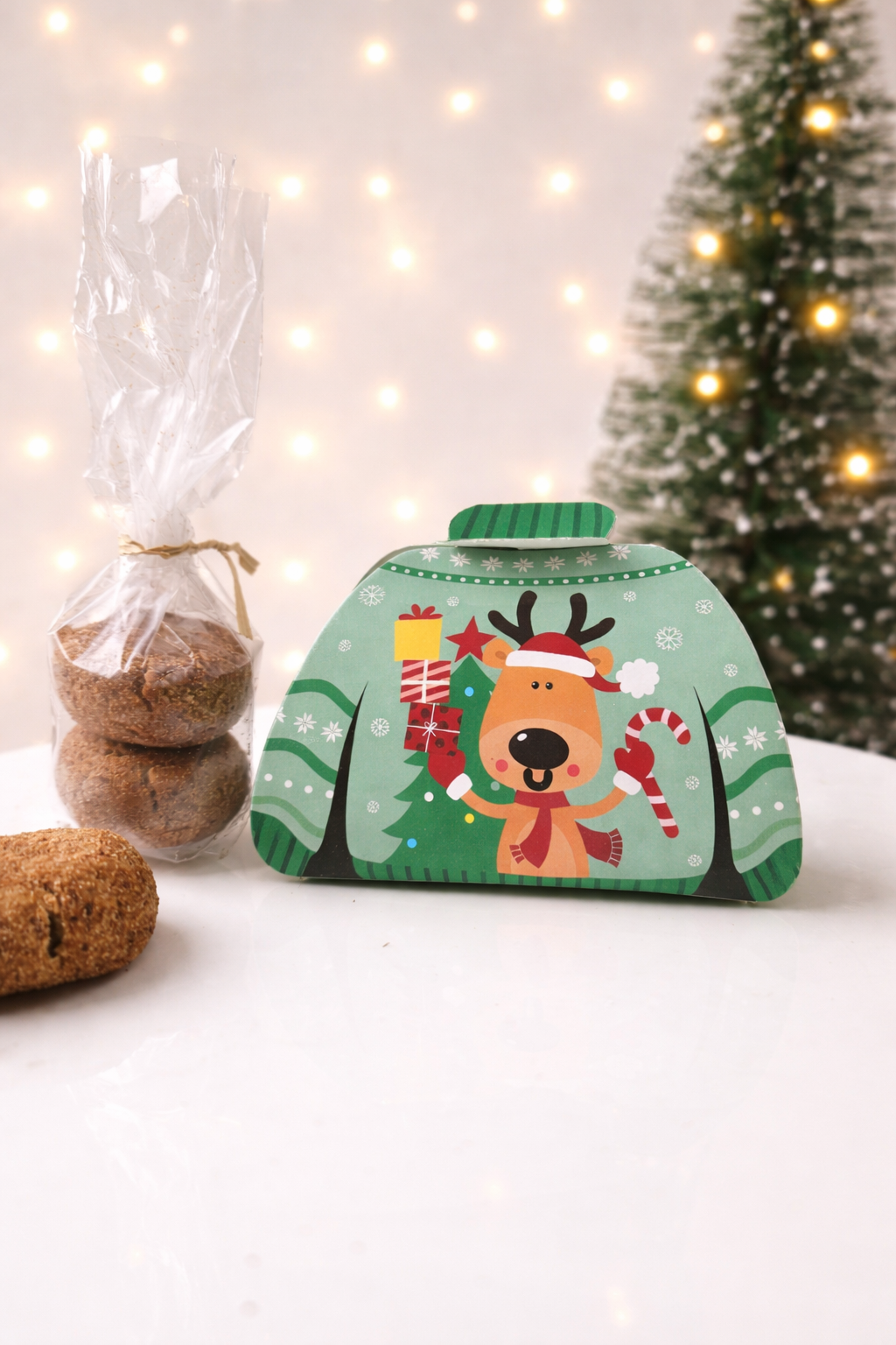 Christmas Cookie box (4 packs)