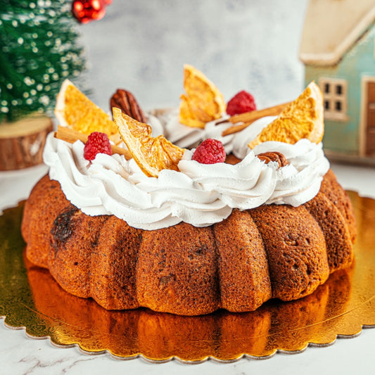 Christmas Wreath Cake